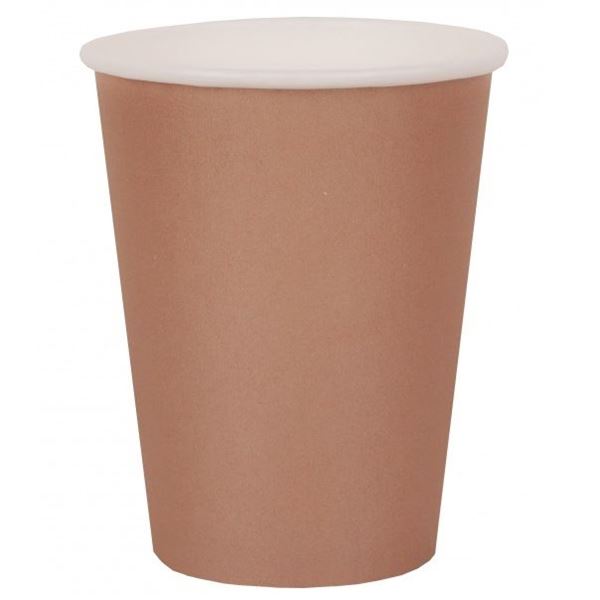 Picture of Vasos Bronce cartón SX (10 unidades)