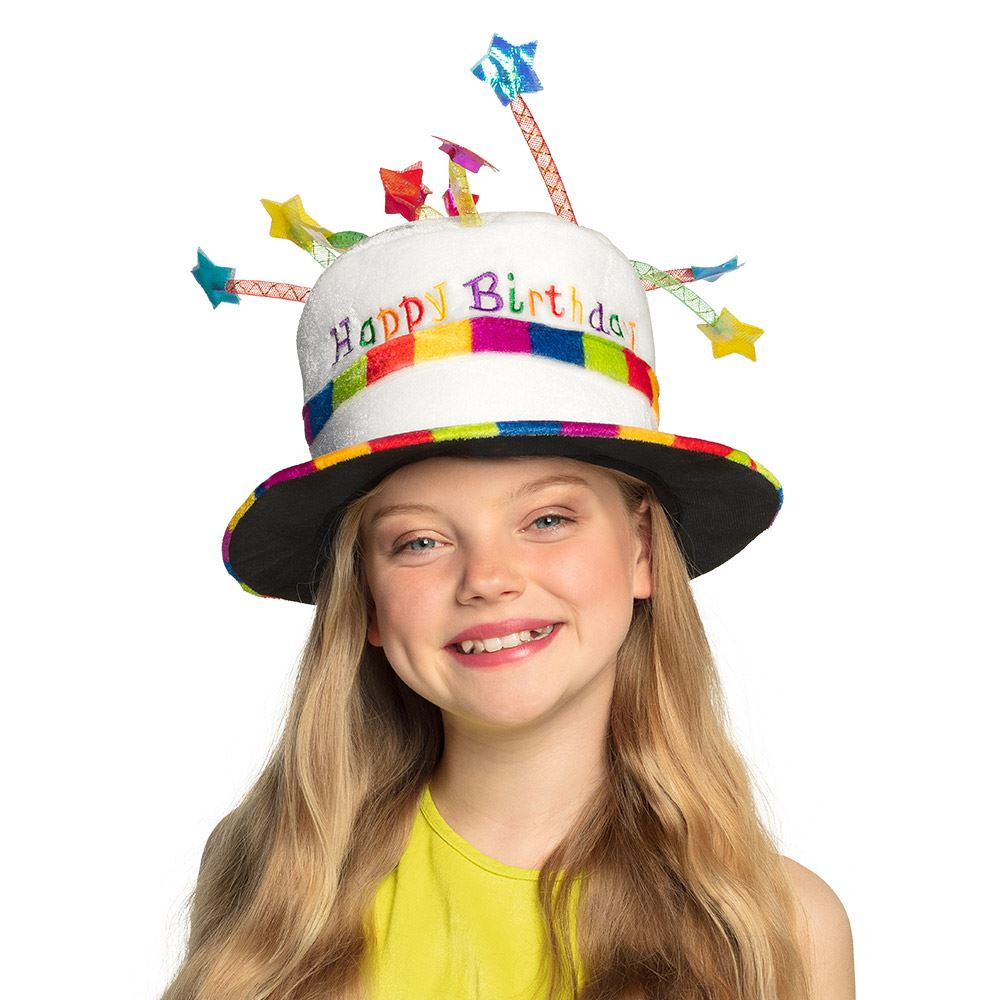 Gorro Feliz Cumpleaños Colores✓ por sólo 6,76 €. Tienda Online. Envío en 24h. Fiestafacil.com✓. Artículos de decoración para Fiestas.