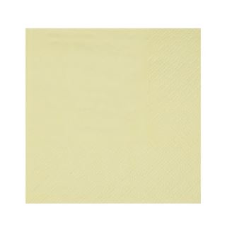 Imagens de Servilletas Champagne papel 25cm (25 unidades)