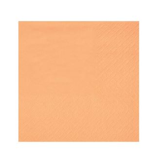 Imagen de Servilletas Coral Pastel papel 25cm (25 unidades)