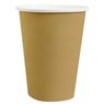 Picture of Vasos Dorados Mate cartón SX (10 unidades)