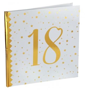 Imagen de Libro de Firmas 18 Cumpleaños (24cm)