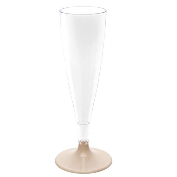 Picture of Copas de Champán Taupe (6 uds.)
