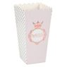 Picture of Caja Palomitas Princesas Rosa Dorado (8 unidades)