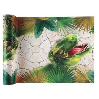 Servilletas de Papel Punta-Punta 33 x 33 cm Decoradas Dinosaurios (20 Uds)