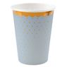 Imagen de Vasos Azul Puntos Elegantes (6 unidades)