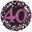 Imagens de Globo 40 Años Glamour 3D (90cm)