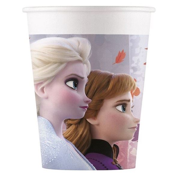 Picture of Vasos de Frozen cartón (8 unidades)
