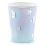 Picture of Vasos Narval Conchas Marinas cartón (6 unidades)