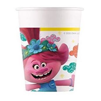 Picture of Vasos Trolls cartón (8)