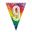 Picture of Banderín 9 Años Multicolor (6m)