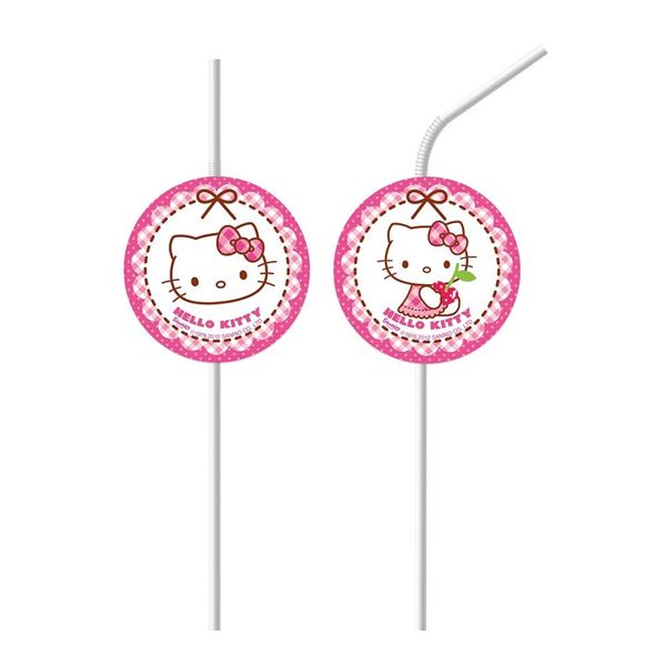 Imagen de Pajitas Hello Kitty (6)