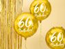 Imagen de Globo 60 Años Dorados (45cm)
