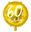 Imagen de Globo 60 Años Dorados (45cm)