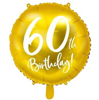 Decoración y accesorios para Fiesta 60 cumpleaños✔️ Ideas originales. Envío  en 24h. Tienda Online. . ✓. Artículos de  decoración para Fiestas.