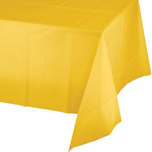 Picture of Mantel Amarillo Celebrations plástico