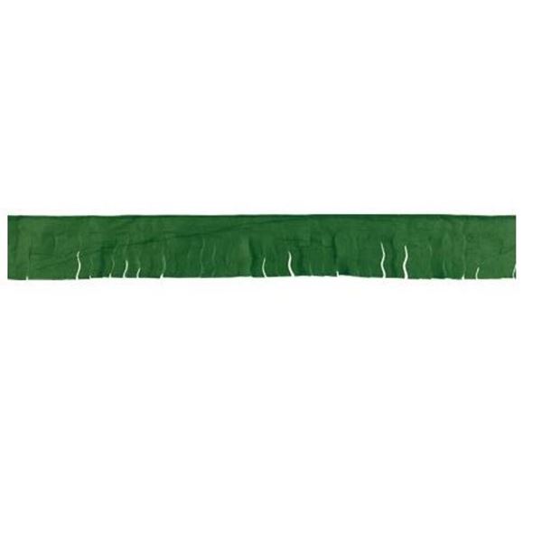 Picture of Guirnalda Verde Oscuro Flecos papel (50m)