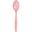 Picture of Cucharas Rosa Pastel Premium Reutilizables (24 unidades)
