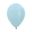 Imagen de Globos Azules Satín 30cm Sempertex R12-440-12  (12)