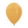 Imagen de Globos Dorados Metal 30cm Sempertex R12-570-12 (12)
