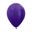 Picture of Globos Morado Metal 30cm Sempertex R12-551-12 (12)