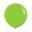 Imagen de Globos Verdes Neón 60cm Sempertex R24-230 (10)