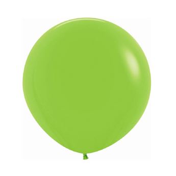 Imagen de Globos Verdes Neón 60cm Sempertex R24-230 (10)