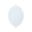 Imagen de Globos Blancos Fashion Sólido 15cm Cadena Sempertex LOL6-005 (50)