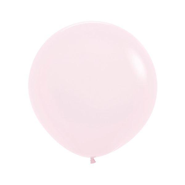 Picture of Globos Rosa Pastel 92cm Sempertex R36-609 (10)