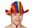 Imagen de Sombrero de Vaquero multicolor adulto