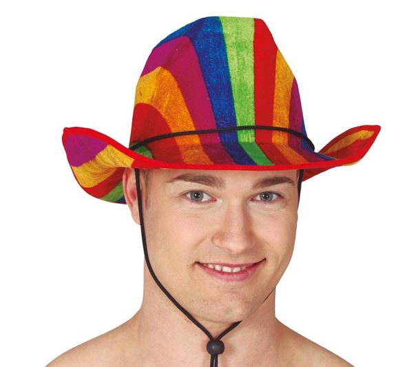 Picture of Sombrero Vaquero Multicolor Adulto