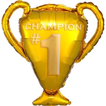 Imagen de Globo Trofeo Champions (71cm)
