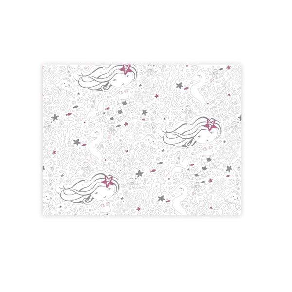 Imagens de Manteles individuales Sirena Papel (8)