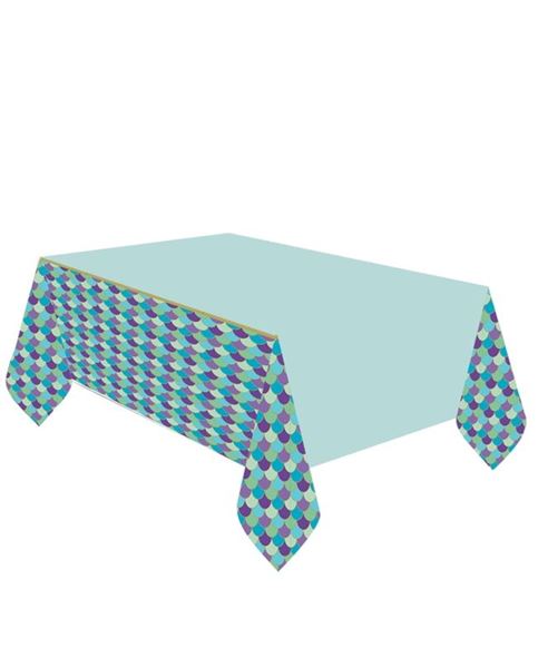 Imagen de Mantel Sirena de Cuento papel