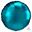 Picture of Globo Círculo Aqua Satín (45cm)