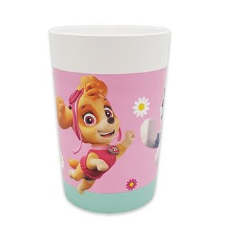 Taza Mickey Mouse cumpleaños niños 350ml patrulla canina