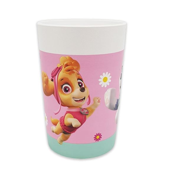 Imagen de Vaso de Patrulla Canina Skye plástico duro reutilizable (1 ud)
