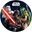 Imagen de Platos de Star Wars Galaxy cartón 23cm (8 unidades)