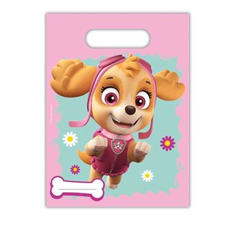 Imagen de Bolsas Chuches de Patrulla Canina Skye plástico (6 unidades)