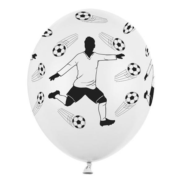 Picture of Globos Fútbol Party Látex (6 unidades)