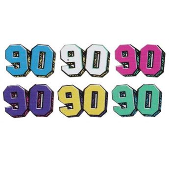 Imagen de Confeti Fiesta Años 90 (12 piezas)