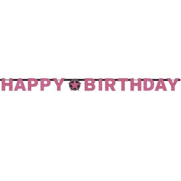Picture of Guirnalda Feliz Cumpleaños Glamour (2.1m)