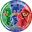Picture of Platos de PJ Masks cartón 23cm (8 unidades)