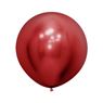 Imagen de Globos Réflex Cristal Rojos 60cm Sempertex R24-915 (10)