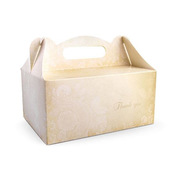 Imagen de Caja Thank You Marfil (10 unidades)