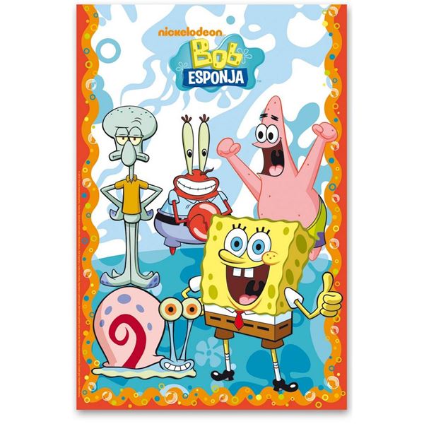 Picture of Bolsa Bob Esponja & Amigos Cuadrada