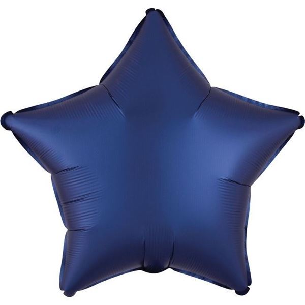 Imagens de Globo Estrella Azul Naval Satín (48cm)