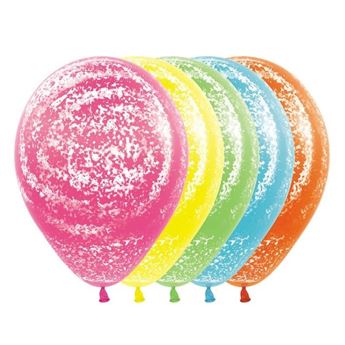 Imagen de Globos Graffiti Colores (12)