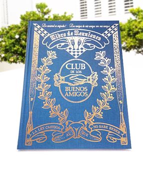 Imagen de Libro de Firmas Club de los Buenos Amigos