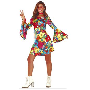 Imagen de Disfraz Hippie Party (Talla 38-40)
